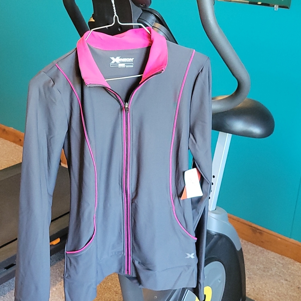 NWT Womens Exercise Jacket